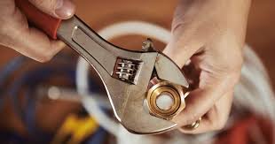 the image show a tool for removing old bathroom sink faucet.